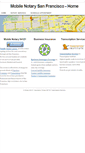 Mobile Screenshot of notary-94121.com